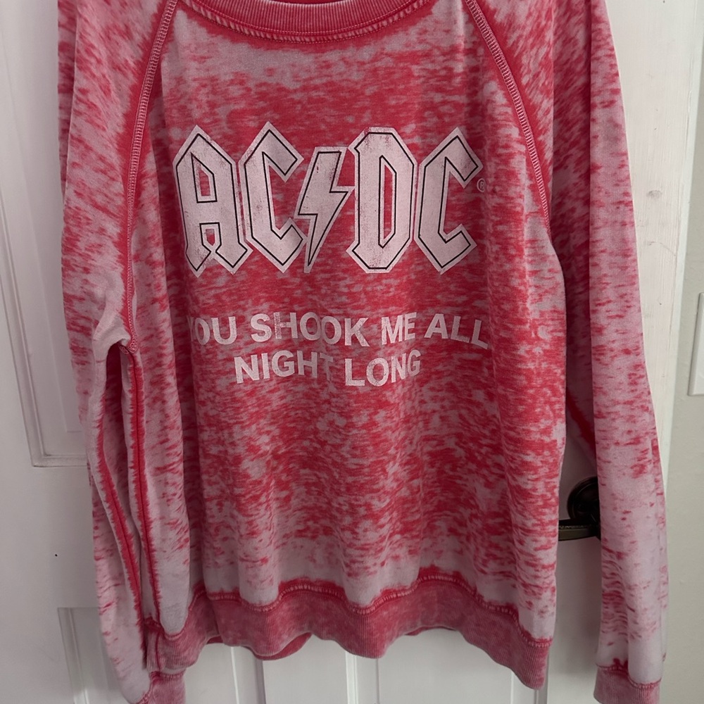 Karma Women's Red and White Sweater